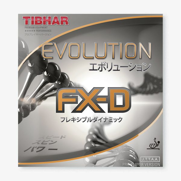 رویه EVOLUTION FX-D تیبهار
