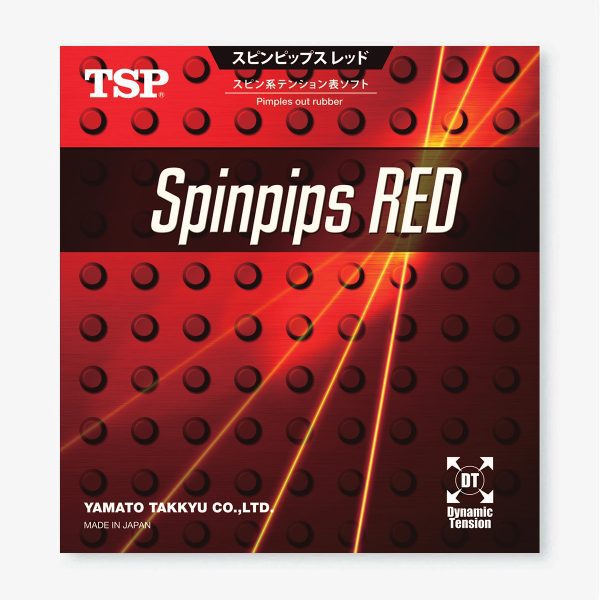 رویه TSP Spinpips RED